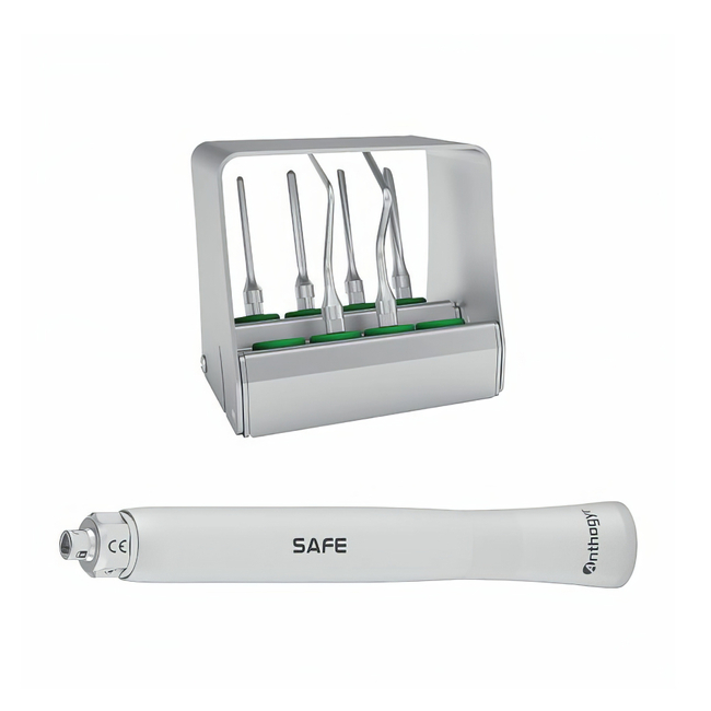 EXO SAFE - автоматический экстрактор зубов в комплекте с 6 периотомами | Anthogyr (Франция)