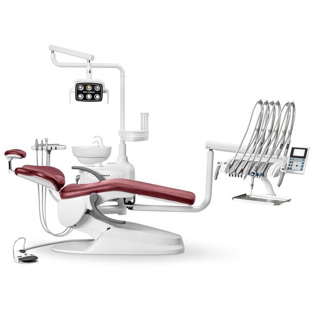 Mercury Safety M1 - стоматологическая установка с верхней подачей инструментов | Mercury (Китай)