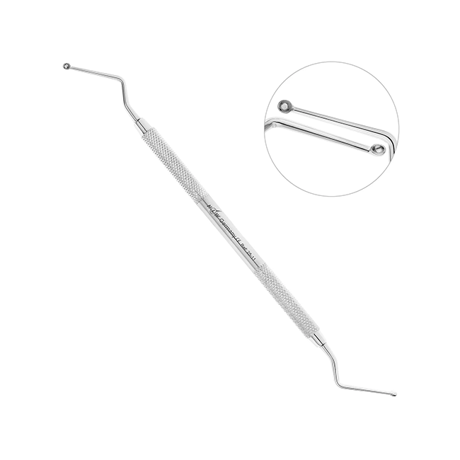 Ложка кюретажная круглая Martin, 2,0 мм | HLW Dental Instruments (Германия)