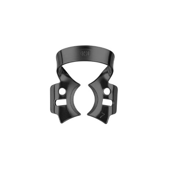 Кламмер для раббердама №7 Black с черным оксидным покрытием | Dentech Corporation (Япония)