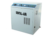 Dental Air 2/24/39 - безмасляный воздушный компрессор на 2 установки, с кожухом, 150 л/мин | Werther Int. (Италия)