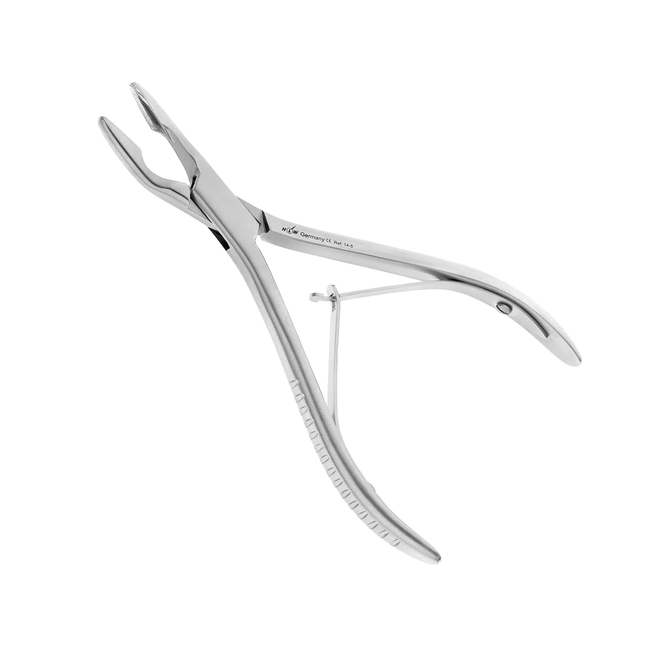Кусачки костные Luer 15 см, рабочая часть 4 мм | HLW Dental Instruments (Германия)