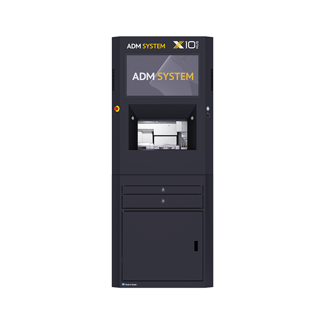 X10 RUS - высокоскоростной фрезерный станок для влажной обработки | ADM System (Россия)