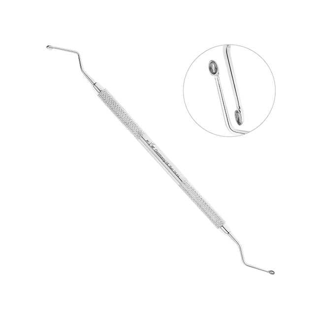 Ложка кюретажная овальная Hemingway, 2,0 мм | HLW Dental Instruments (Германия)