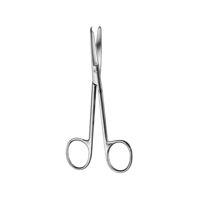 HSB 284-09 - хирургические ножницы Spencer лигатурные, прямые, 90 мм | Karl Hammacher GmbH (Германия)