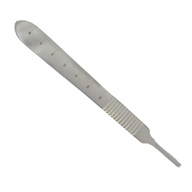 Ручка для скальпеля, №3, длина 125 мм, с измерительной шкалой | Apexmed International B.V. (Нидерланды)