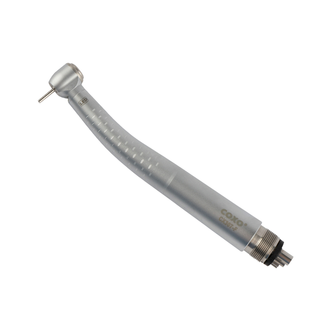 CX307-F-SP - турбинный наконечник со стандартной головкой, с генератором света, для 4-х канального соединения | COXO (Китай)