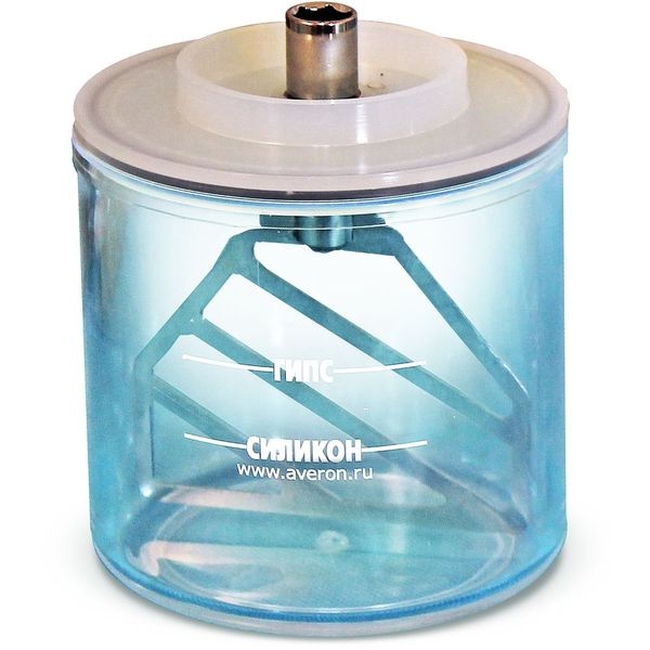 ЕС 0.75 M - емкость для смешивания, для вакуумных смесителей (0,75 л) | Аверон (Россия)