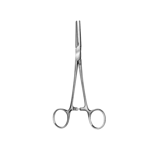 HSE 048-14 - зажим хирургический Crile, прямой, 140 мм | Karl Hammacher GmbH (Германия)