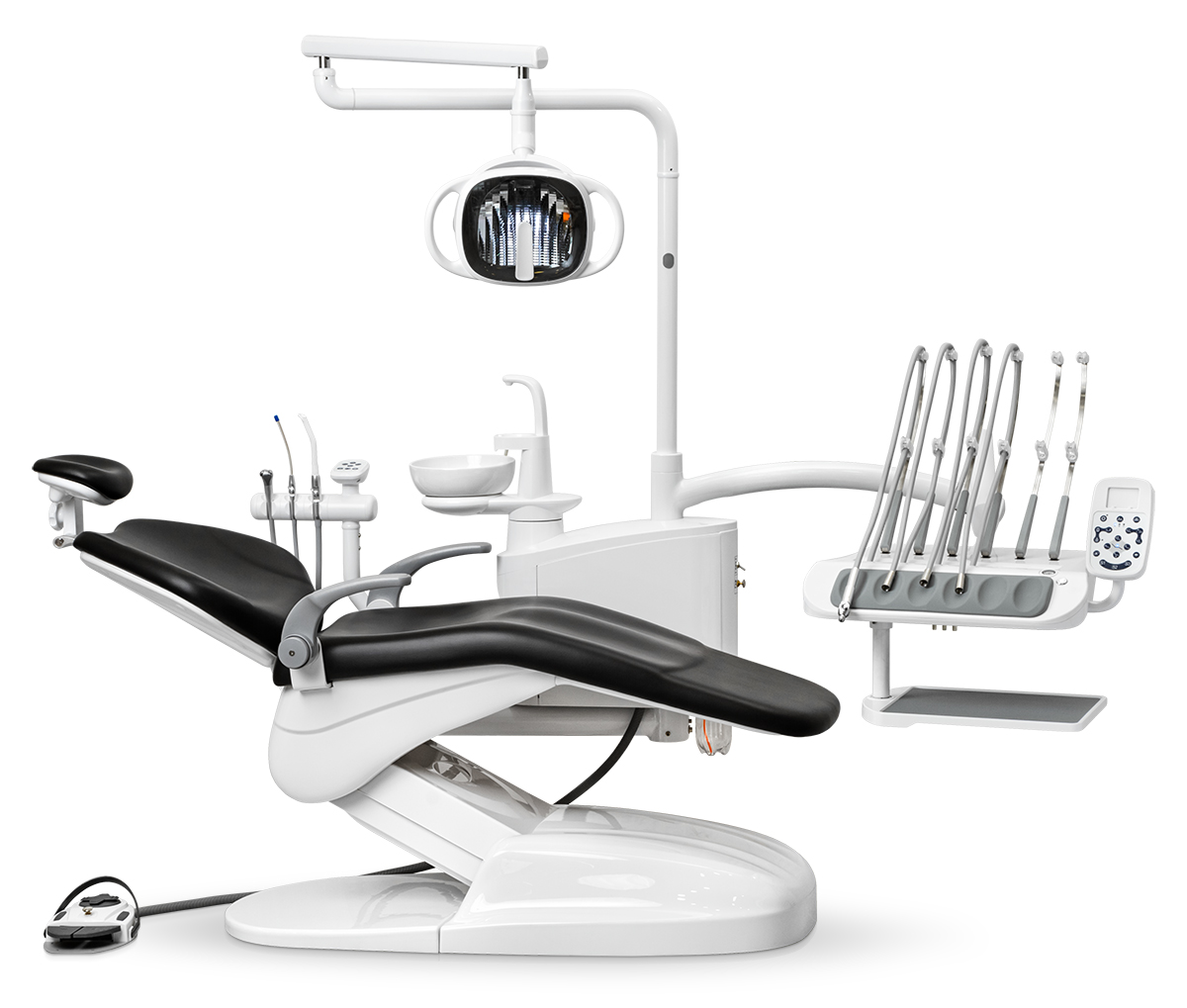 Стоматологическая установка Safety C2 верхняя подача, Черный (P15)