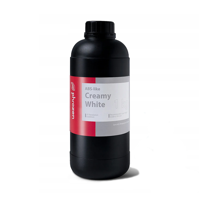 Phrozen ABS-like Creamy White - фотополимерная смола, белая, 1 кг | Phrozen (Тайвань)