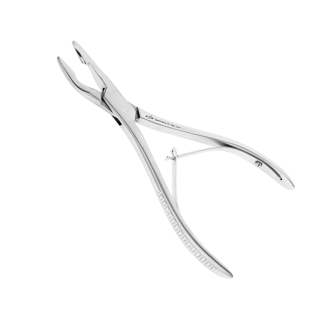 Кусачки костные Luer 15 см, рабочая часть 3 мм | HLW Dental Instruments (Германия)