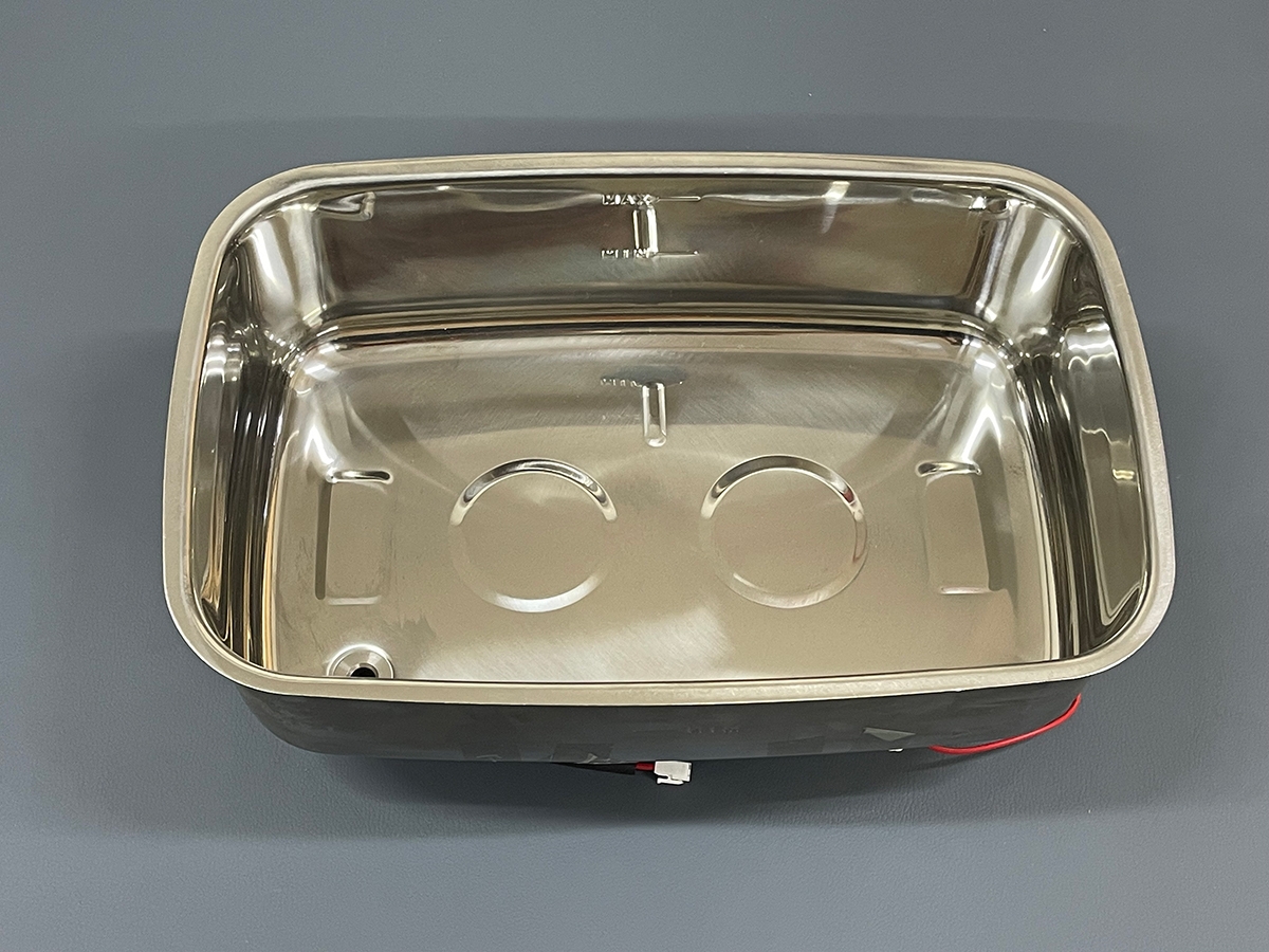 Металлический резервуар для мойки Collin 60