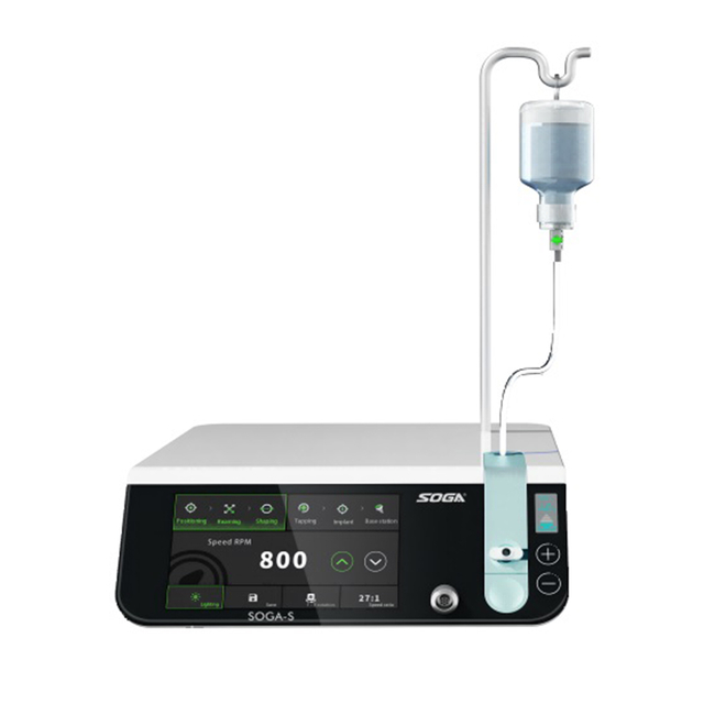 Implant motor S - физиодиспенсер, без наконечника (хирургический аппарат) | Shenzhen Soga Technology (Китай)