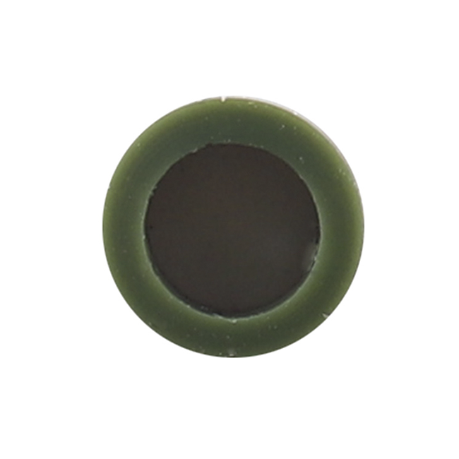 Маркировочное кольцо для инструментов, хаки, размер S, 4 мм, силикон, 20 шт. | YDM (Япония)