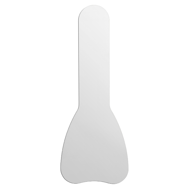 ЗР.02 - интраоральное металлическое зеркало для дентальной фотографии, 176x67 мм | Selfiedent (Россия)