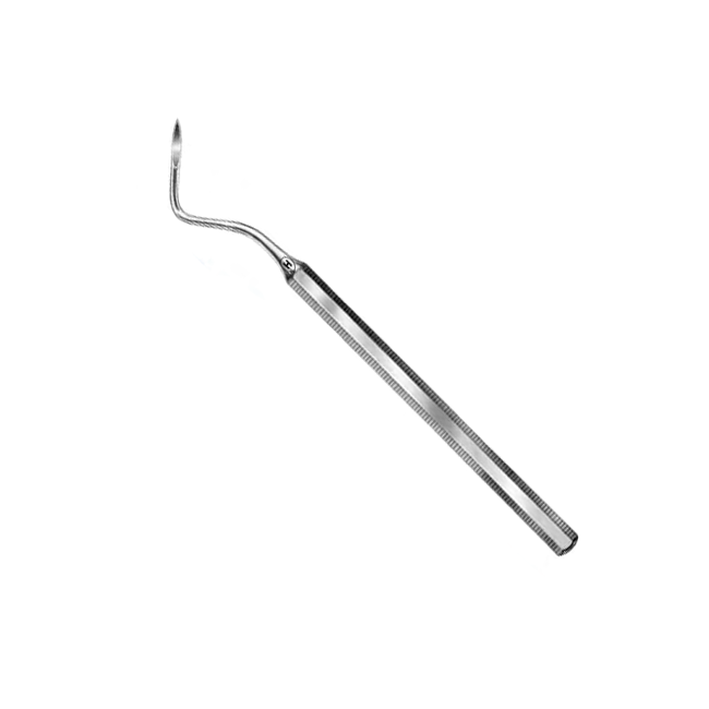 HSA 732-02 - элеватор левый Heidebrink 2 для нижних корней, тонкая ручка | Karl Hammacher GmbH (Германия)