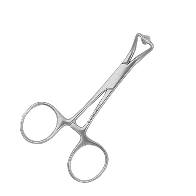 Цапка для белья Tuchkleммe mit Kugel, 9,5 см | HLW Dental Instruments (Германия)