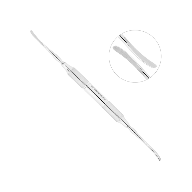 Распатор Molt, ручка DELUXE, диаметр 10 мм, 3,0-4,0 мм | HLW Dental Instruments (Германия)