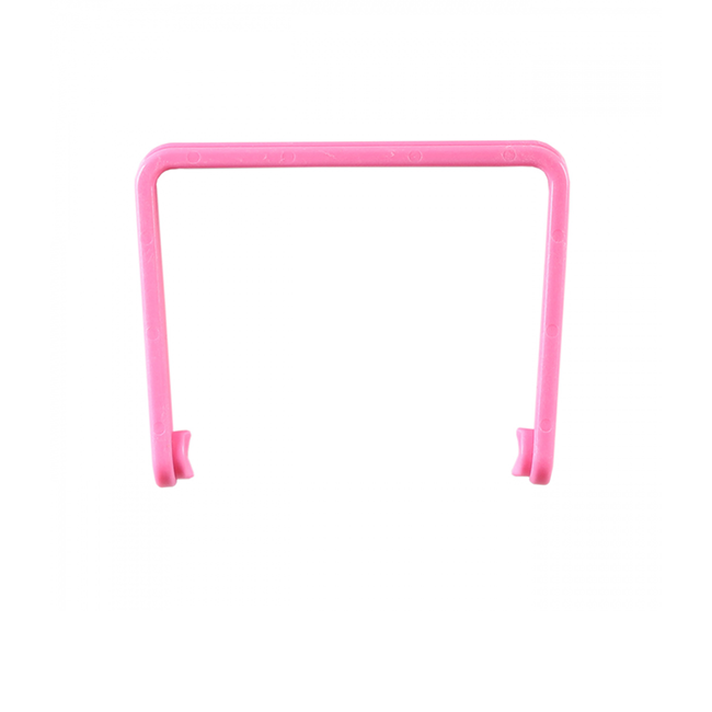Длинная крышка для подставок YDM под боры, 10x69 мм, розовая | YDM (Япония)