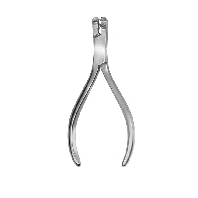 HSL 4192-12A - щипцы ортодонтические Aderer для изгибания проволок, 120 мм | Karl Hammacher GmbH (Германия)