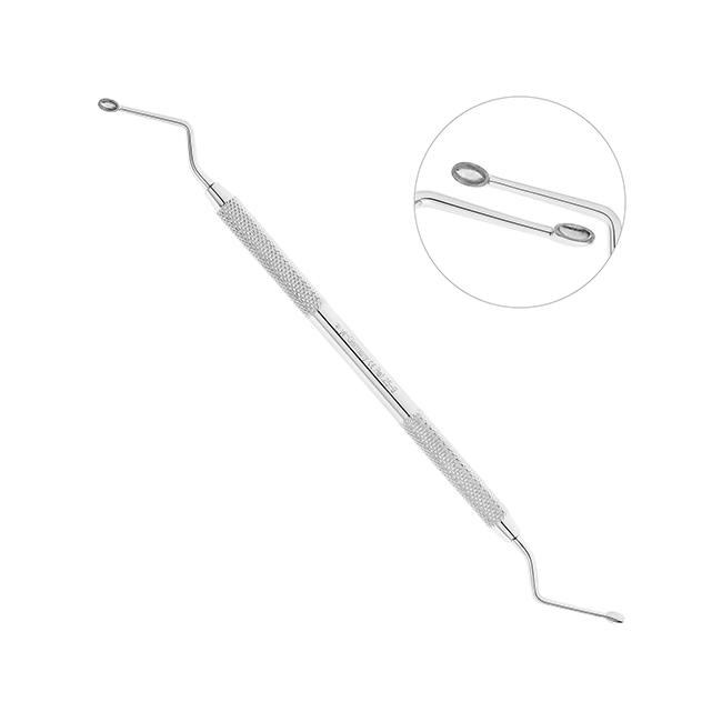 Ложка кюретажная Hemingway, 3,0 мм | HLW Dental Instruments (Германия)