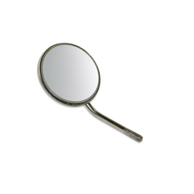 Optima - плоское стоматологическое зеркало, размер 2/18 | Röder Dentalinstrumente (Германия)