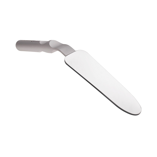 Photography Mirrors Rhodium FS - родиевое зеркало для дентальной фотографии с ручкой, прямое, размер 36x120 мм | Hahnenkratt (Германия)