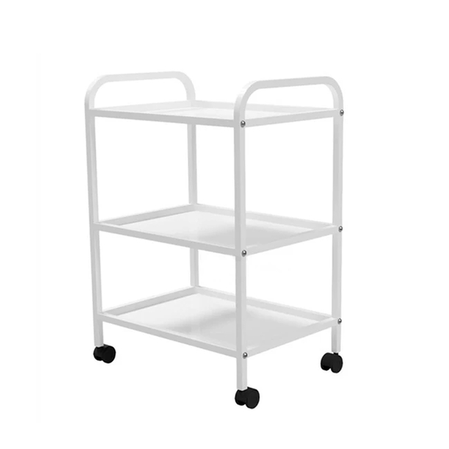 СМИ-03 - передвижной инструментальный столик, пластиковые колеса, 3 полки | ВЗМО (Россия)
