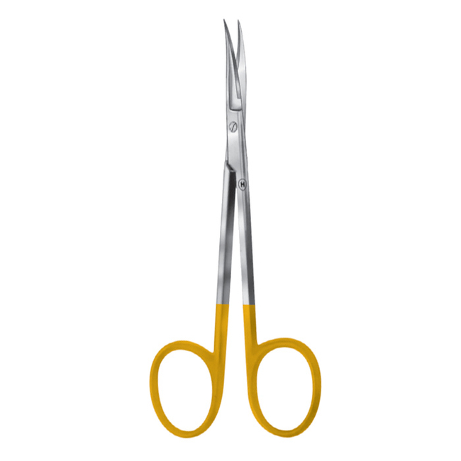 HSB 301-11 - ножницы десневые, изогнутые, остроконечные, с твердосплавными лезвиями, длина 115 мм | Karl Hammacher GmbH (Германия)