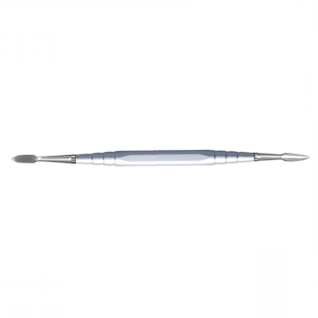 Резчик зуботехнический для работы с воском, двухсторонний, A8, A9, серебристая ручка | YDM (Япония)