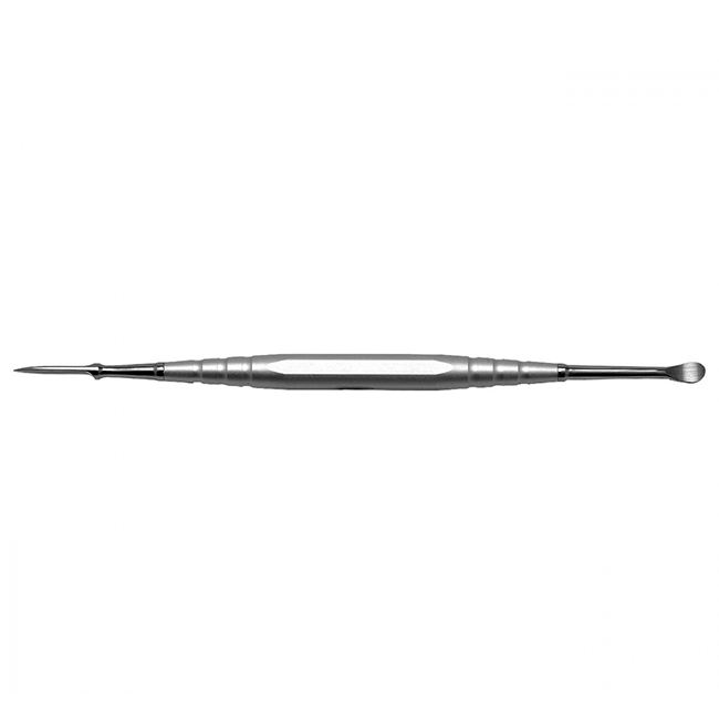 Резчик Evan - моделировочный инструмент для воска и керамики, двухсторонний | YDM (Япония)