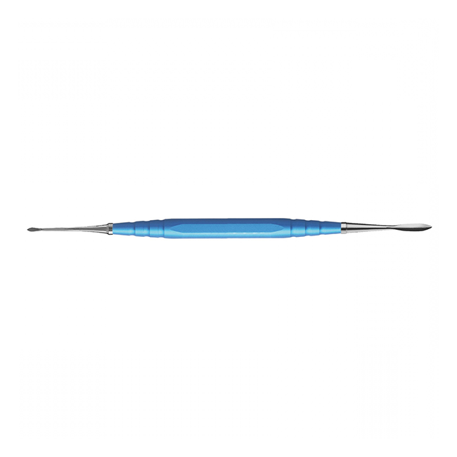 Резчик зуботехнический Evan для работы с воском, двухсторонний, D3, D4, голубая ручка | YDM (Япония)