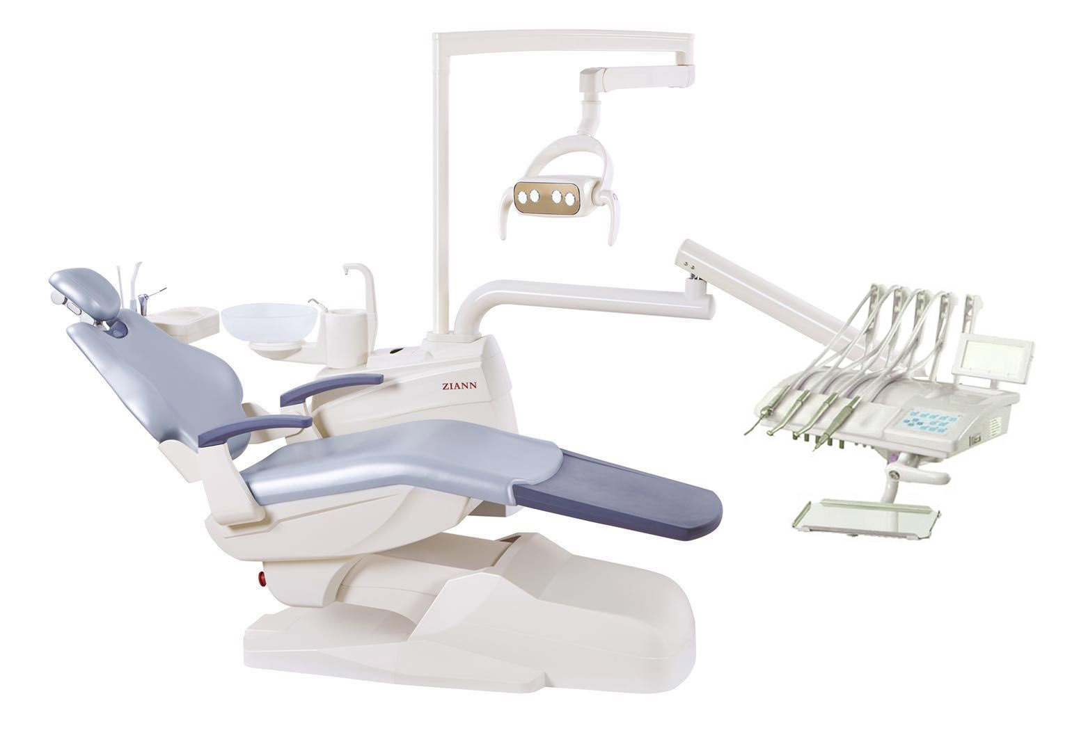 ZA - 208 С (В.п) Стоматологическая установка, Foshan Nanhai Ziann Medical Apparatus Co., Ltd (КНР)