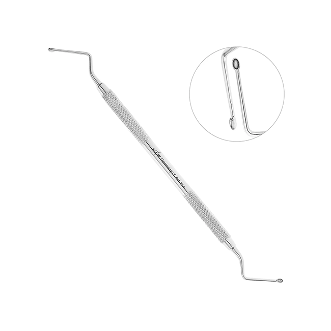 Ложка кюретажная Hemingway, 2,0 мм | HLW Dental Instruments (Германия)