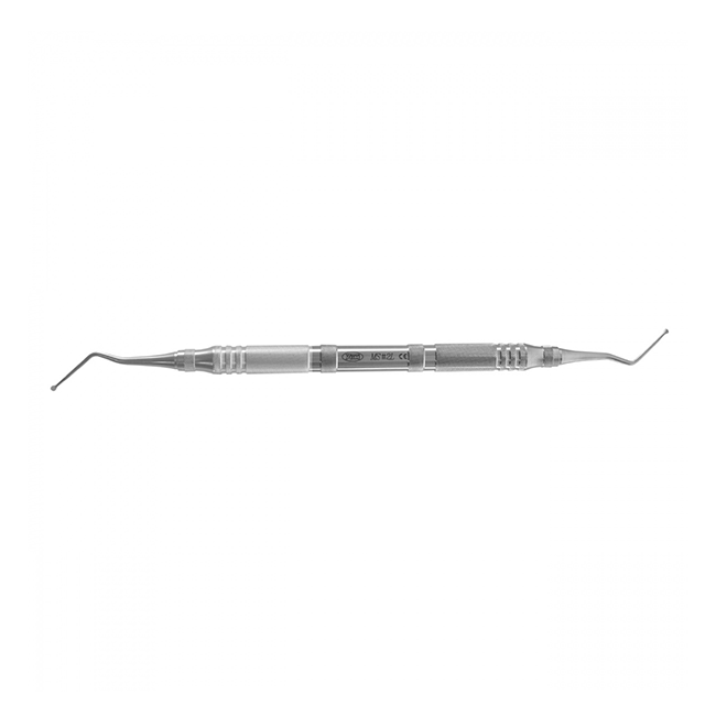 Ложка кюретажная, форма MS №2 Long Neck, двусторонняя, 1,5 мм | YDM (Япония)