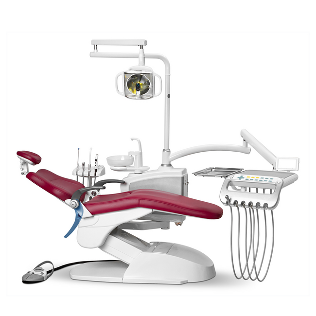 Mercury 550 - стоматологическая установка с нижней подачей инструментов | Mercury (Китай)