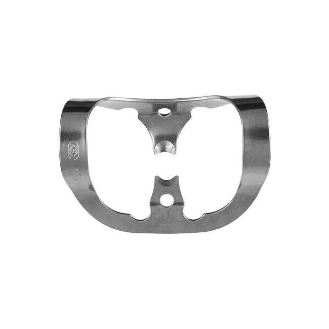 Кламмер для раббердама №90N в форме бабочки | Dentech Corporation (Япония)