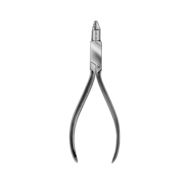 HSL 372-13 - щипцы ортодонтические Young для изгибания проволок, 135 мм | Karl Hammacher GmbH (Германия)