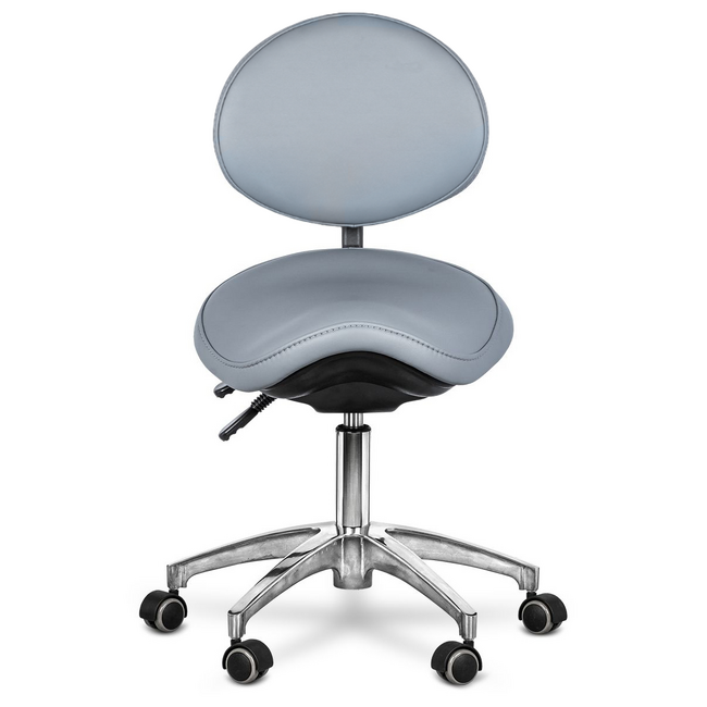 Эргономичный стул-седло со спинкой Mercury | Novgodent (Россия)