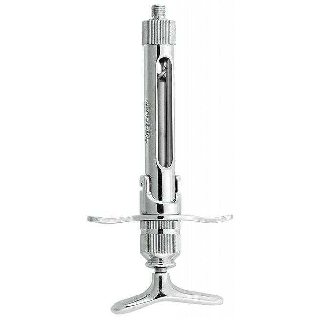 Шприц карпульный, прямая рукоятка, ручная аспирация | Asa Dental (Италия)