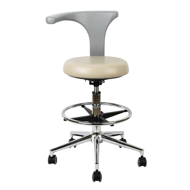 YL707-12 - стул ассистента с абдоминальным упором и кольцом-опорой для ног | Ruxin (Китай)