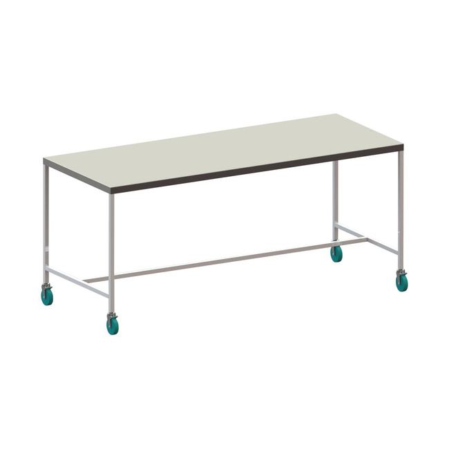 СММ-4 - столик передвижной инструментальный (2000х800х900 мм) | Виталия (Россия)