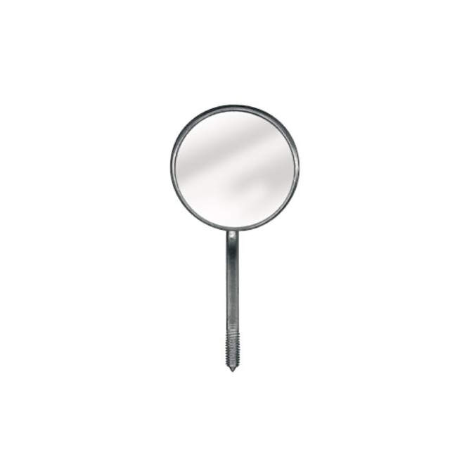 HSJ 135-04 - зеркало стоматологическое HAMSO 4, 22 мм, М 2,5 плоское | Karl Hammacher GmbH (Германия)