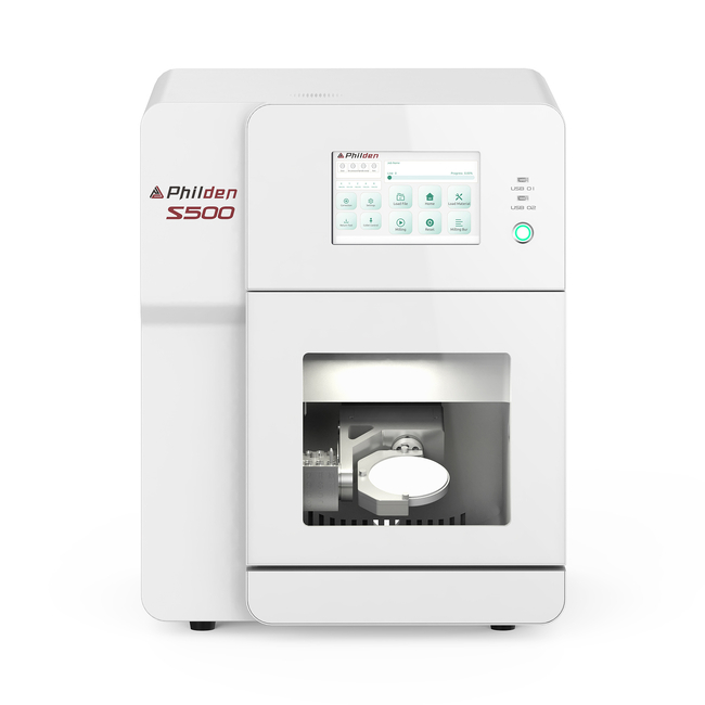 Philden S500 - 5-осевой фрезерный станок для сухой обработки | Philden (Китай)