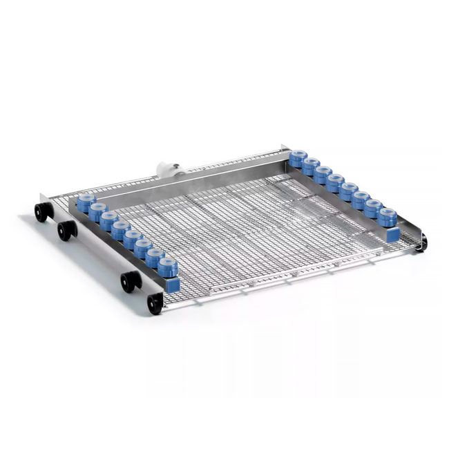 C749 - нижняя корзина со встроенными подставками под 16 наконечников для модели DS 600 C | Steelco (Италия)