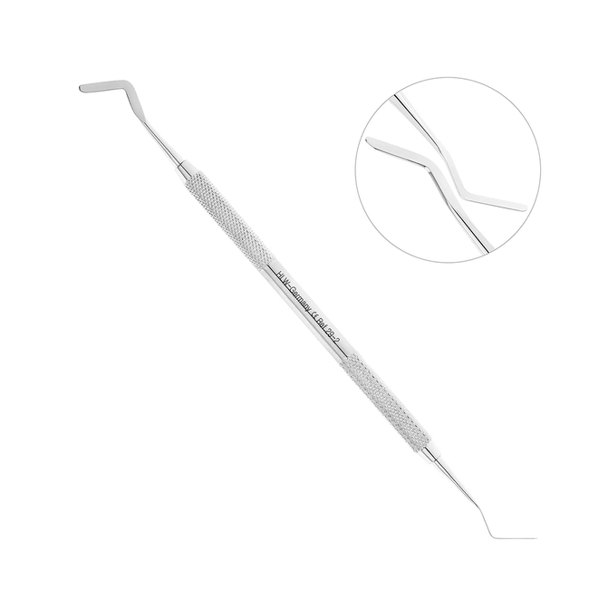 Гладилка гибкая Heidemann, 2,5 мм | HLW Dental Instruments (Германия)