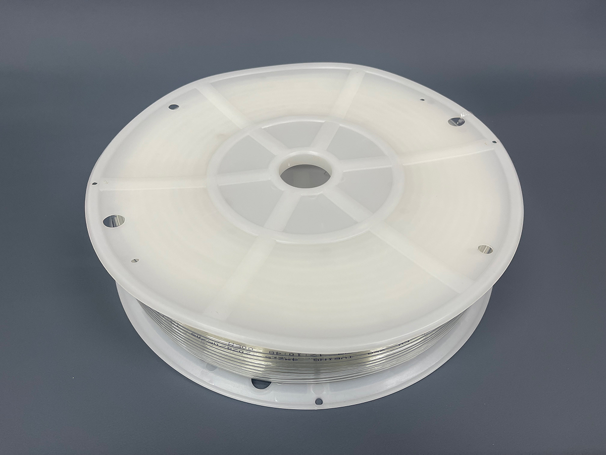 Шланг вода/воздух 4*2.5 (1м) желтый