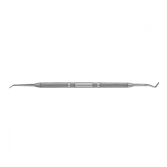 Инструмент моделировочный для воска, для вкладок, форма №1, двусторонний | Купить по низкой цене стоматологические инструменты YDM (Япония)