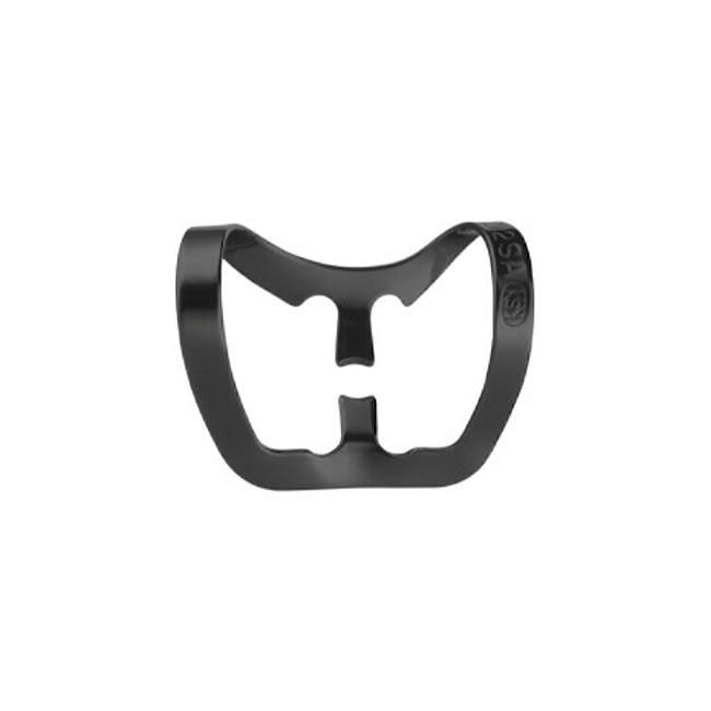 Кламмер для раббердама №212SA Black в форме бабочки, с черным оксидным покрытием | Dentech Corporation (Япония)